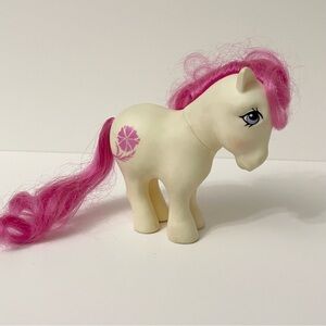 Vintage 1982 My Little Pony G1 October Birthflower COSMOS Hasbro